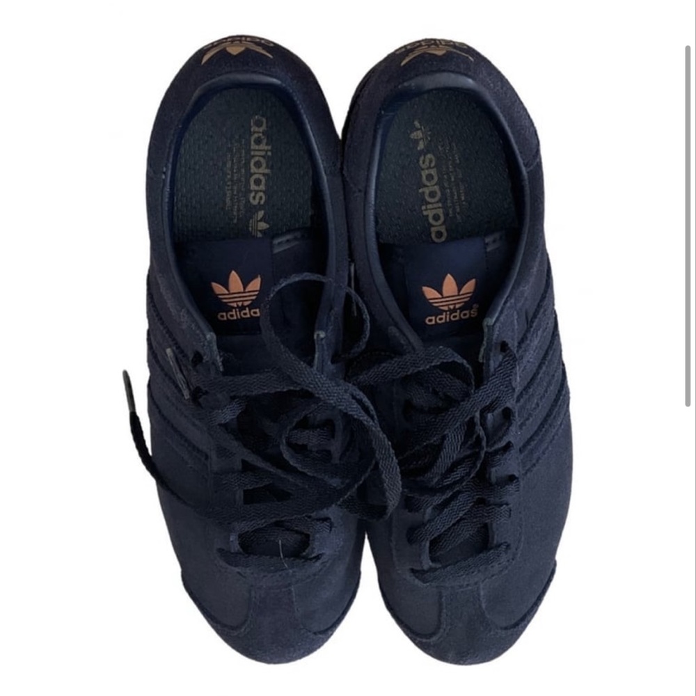 Khaite x Adidas Originals Suede Low Top Sneakers